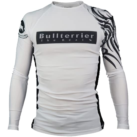 Amazon.co.jp: [BULL TERRIER] ブルテリア bj-052 ラッシュガード